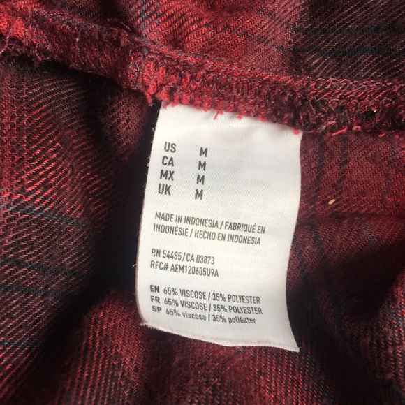 American Eagle Flannel - Picture 3 of 3